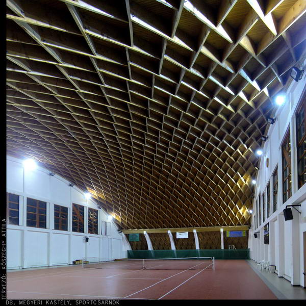 Megyeri-kastély sportcsarnok